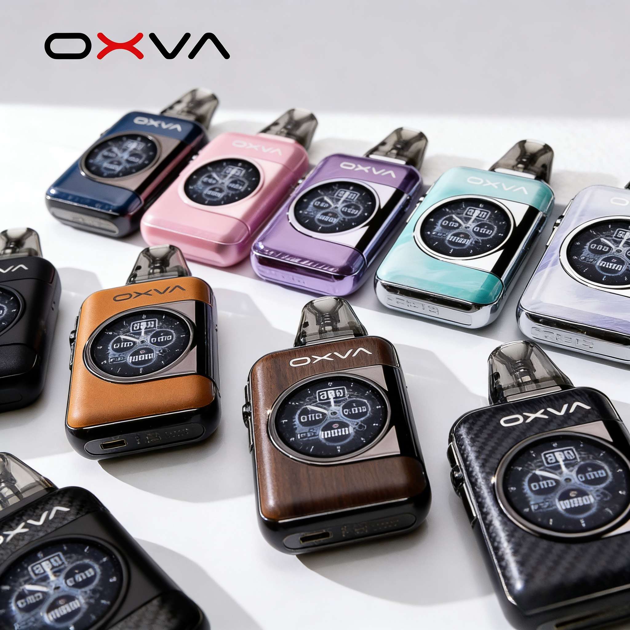 2026最新款OXVA XLIM SQ PRO 2 小蠻牛電子煙註油主機 | 觸控彩屏 | 1600mAh